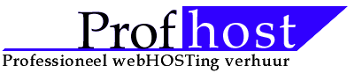 Prof-host - uw partner in website hosting en internet domeinnaam registratie